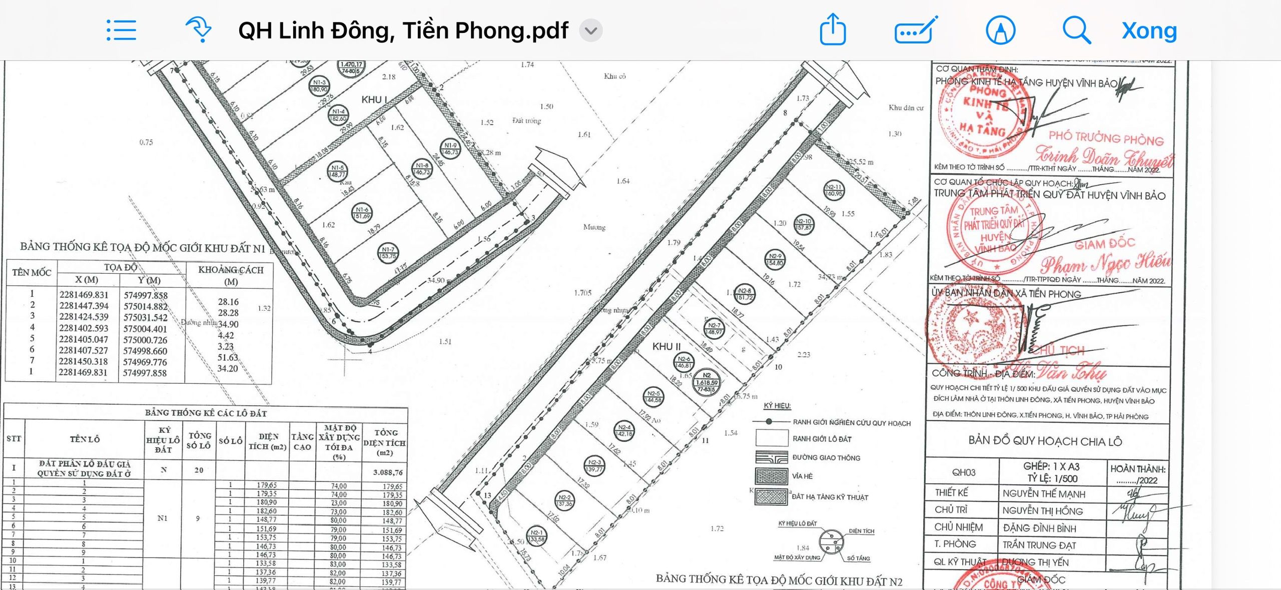 Bán đất đấu giá mặt đường thôn xã Tiền Phong cũ&nbsp;